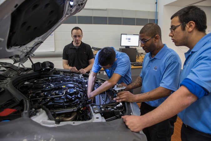 Supporting the Next Generation of Automotive & Motorcycle Technicians Succeed